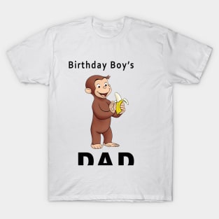 Daddy - Curious George T-Shirt